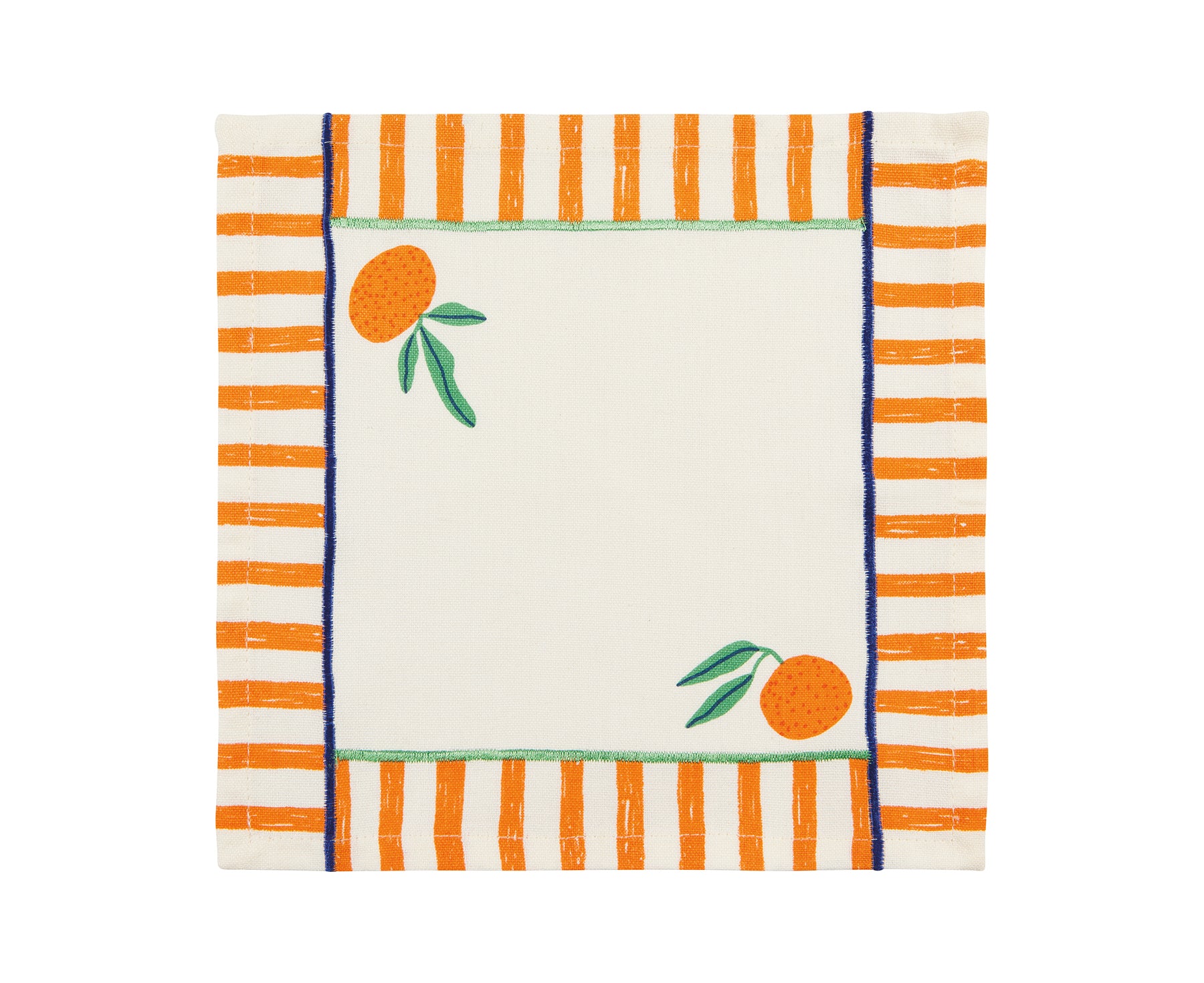 Citrus Burst Appetizer Napkin Set by Danica Jubilee