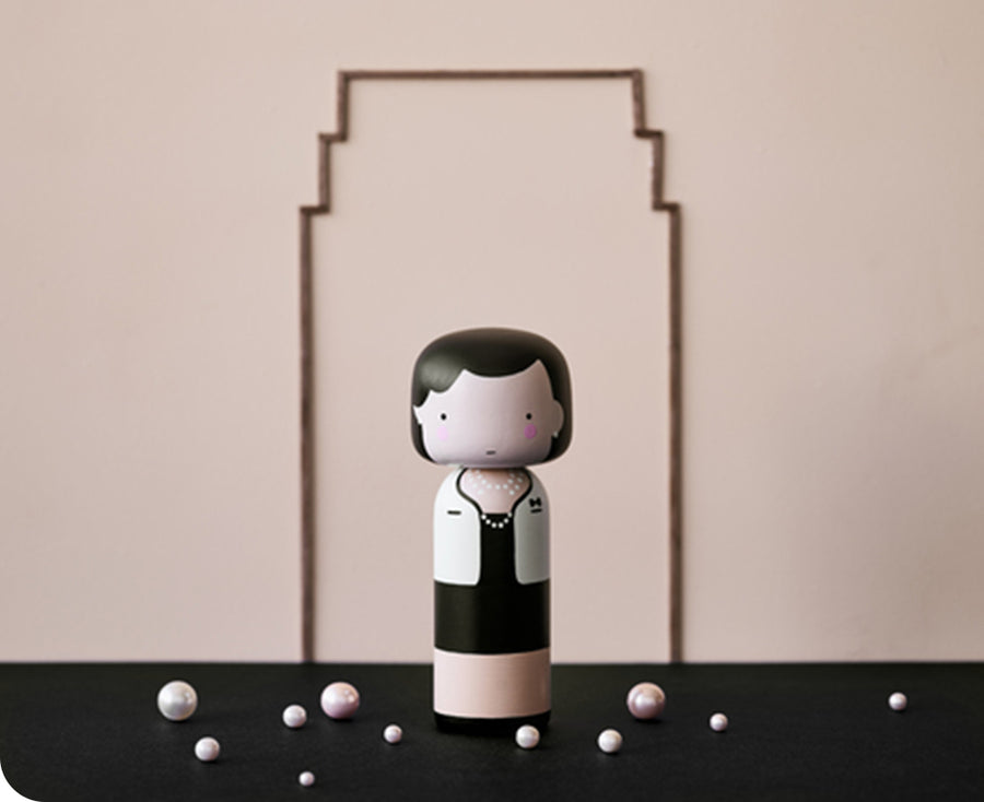 Coco Kokeshi Doll by Sketch.inc for Lucie Kaas