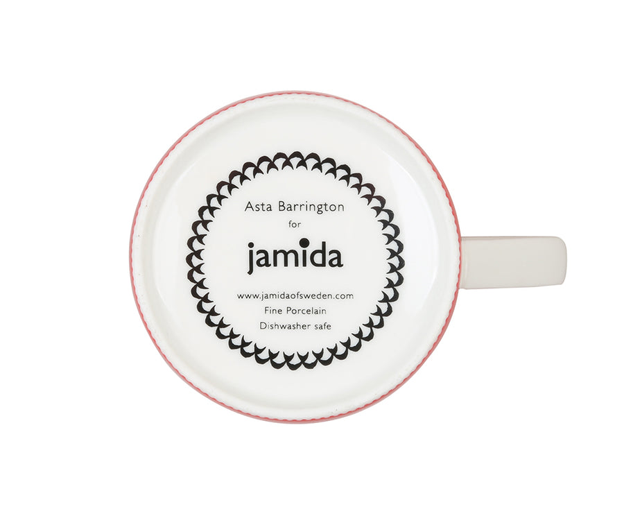 Word Porcelain Mug - Coffee - by Jamida