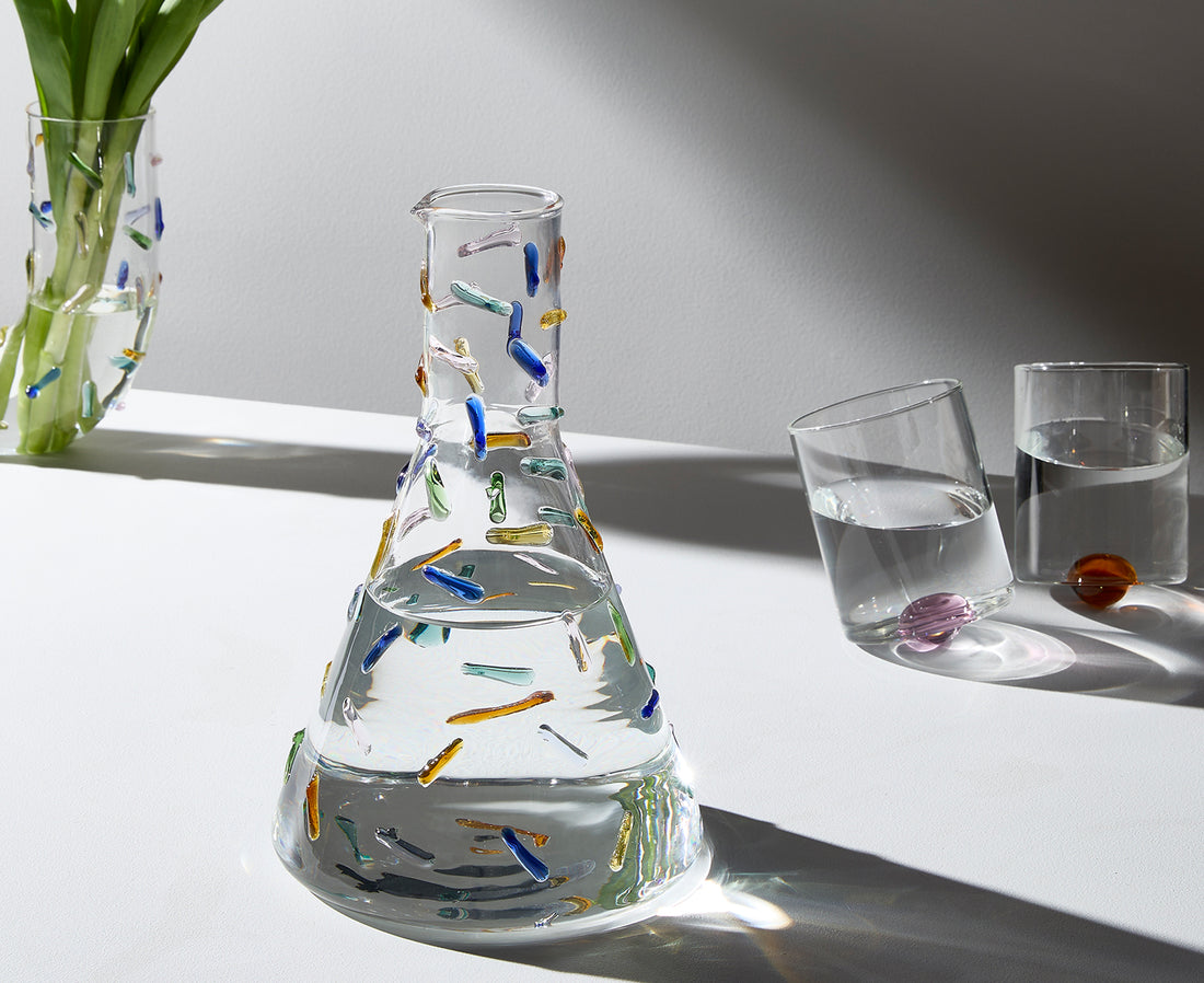 Confetti Carafe by Fazeek