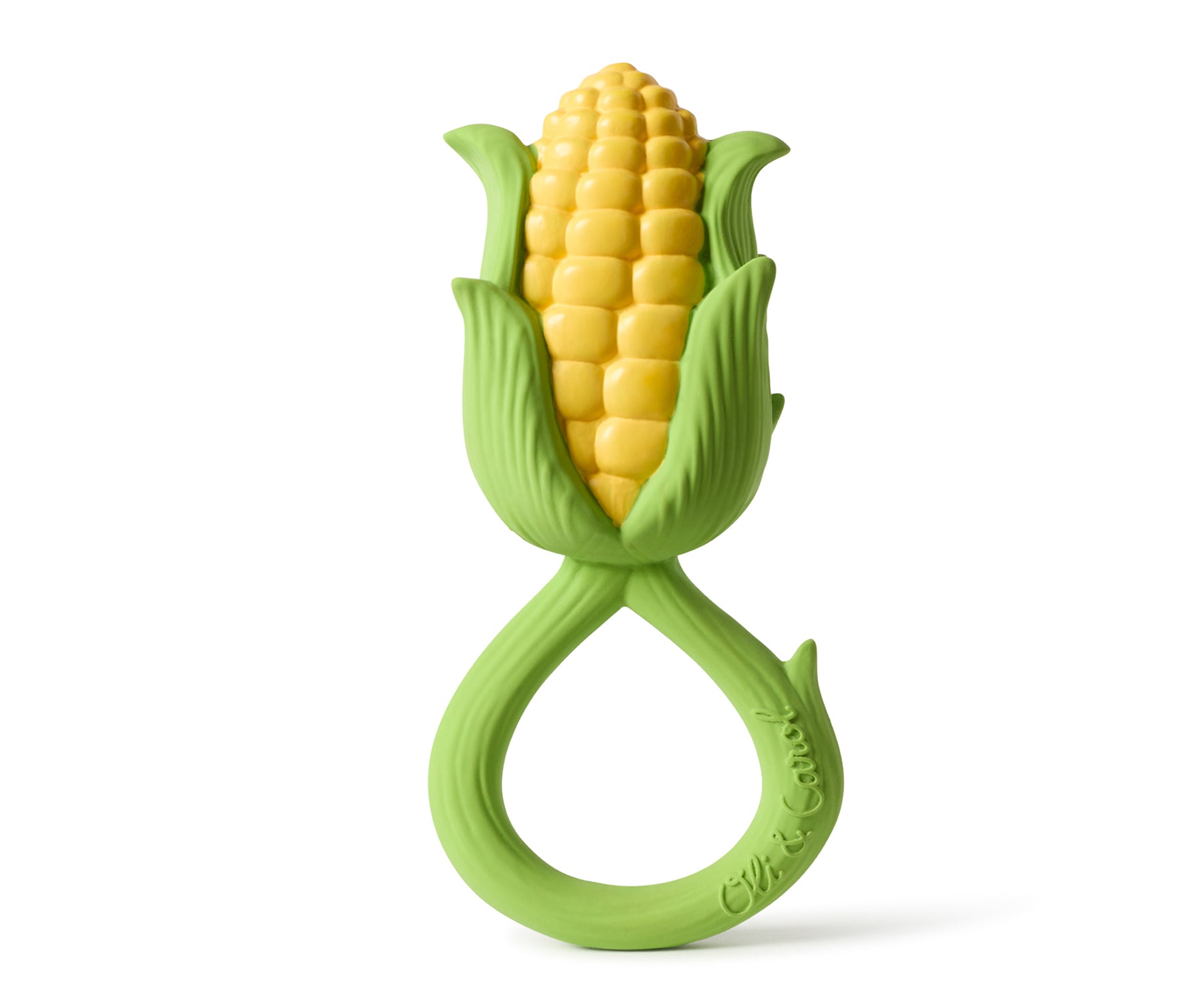 Corn Chewable Rattle by Oli &amp; Carol