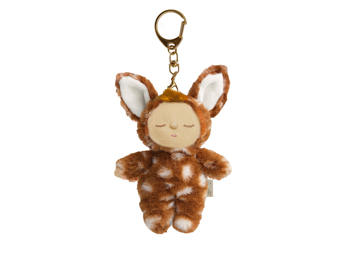 Cozy Dinkum Bag Charm - Fawny Lala - by Olli Ella