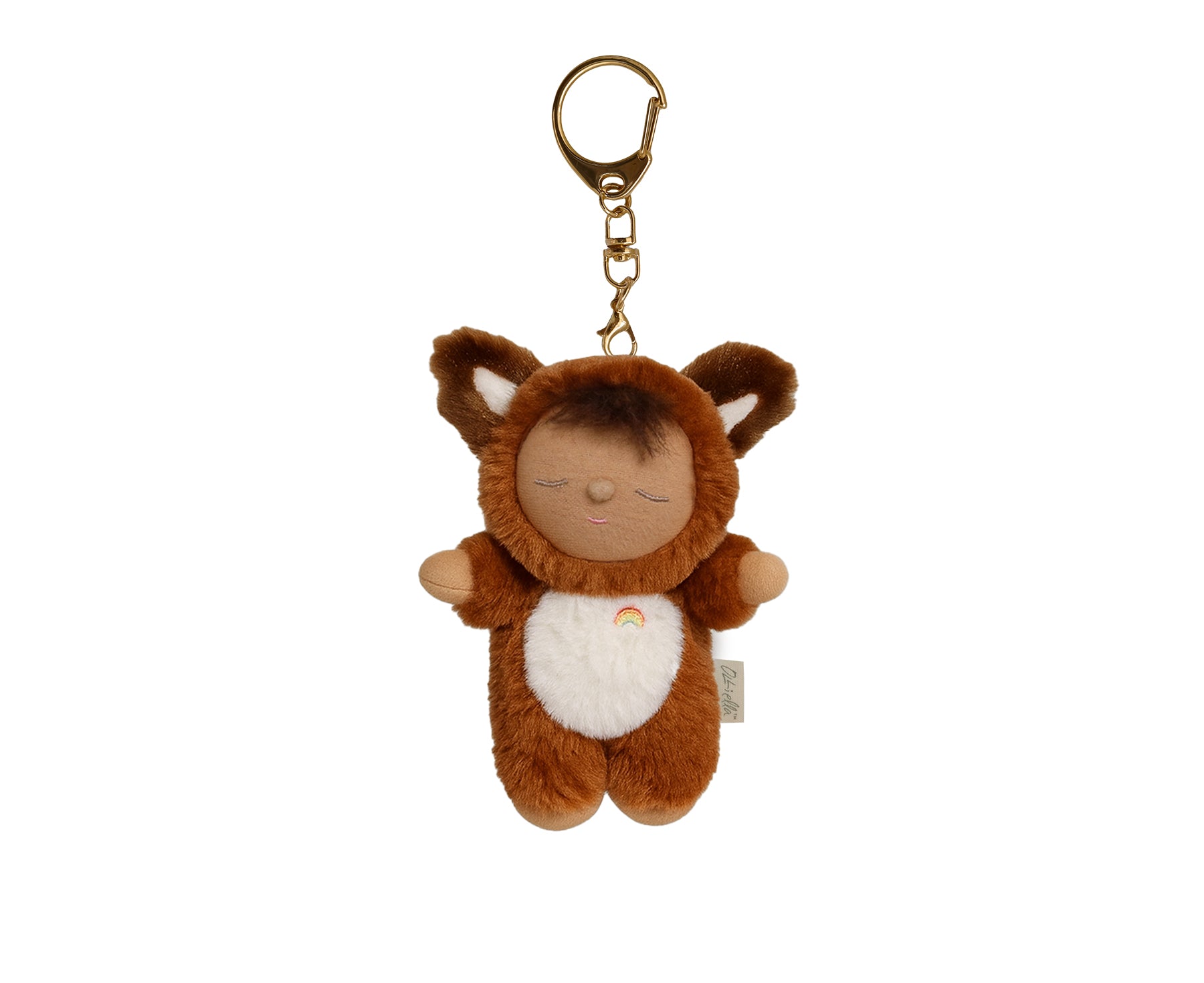 Cozy Dinkum Bag Charm - Fox Finnley - by Olli Ella – Gretel Home