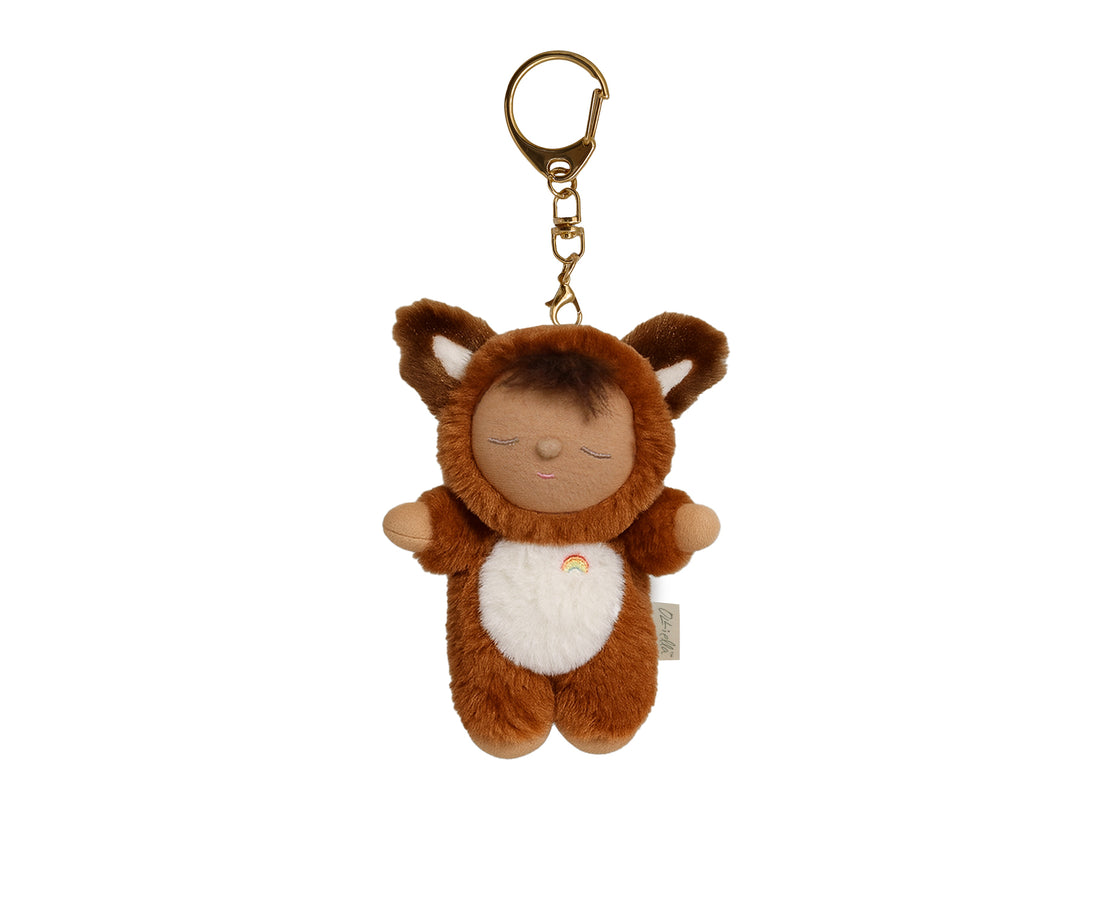 Cozy Dinkum Bag Charm - Fox Finnley - by Olli Ella