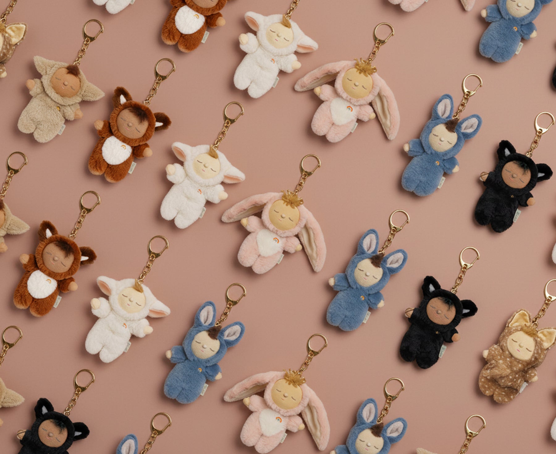Cozy Dinkum Bag Charm - Flopsy Bunny - by Olli Ella – Gretel Home