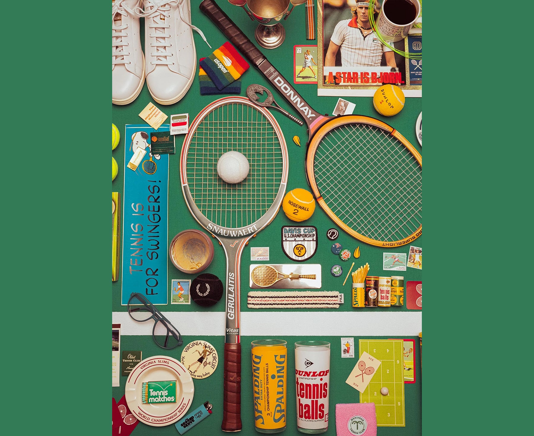 1000-Piece Puzzle - Court Classics - by Piecework