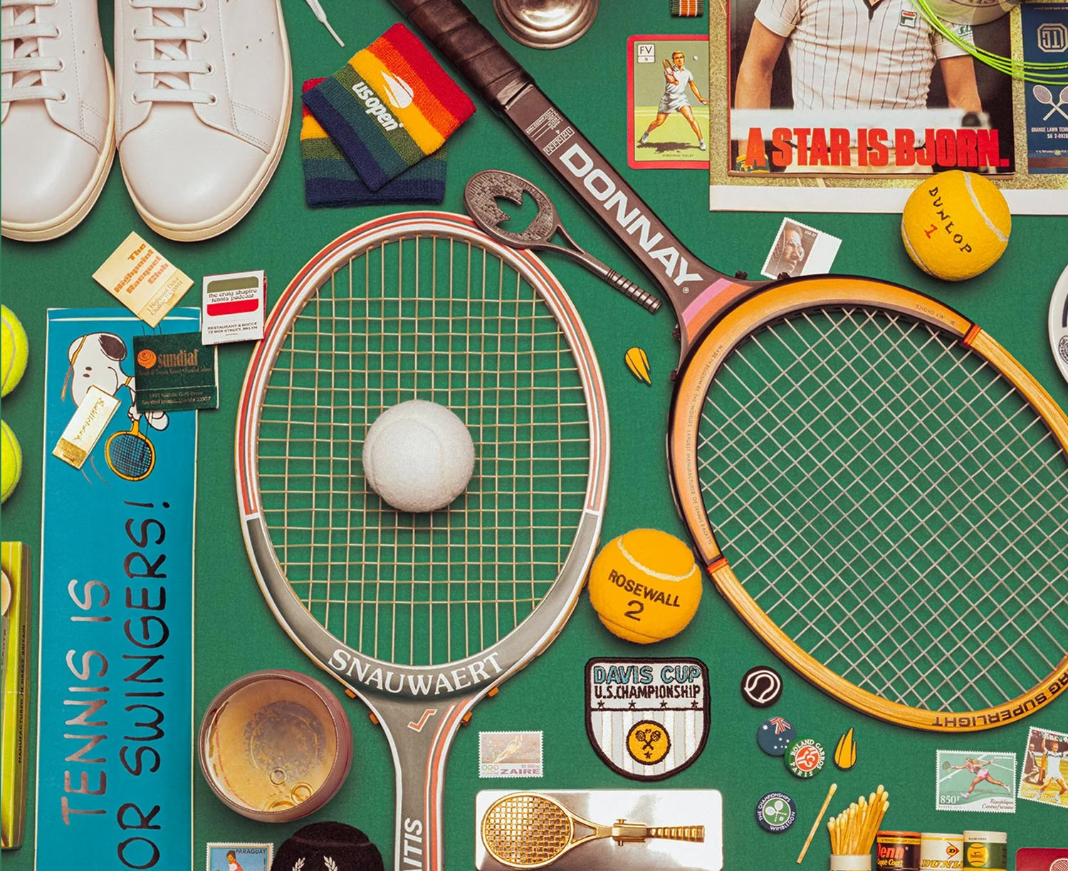 1000-Piece Puzzle - Court Classics - by Piecework