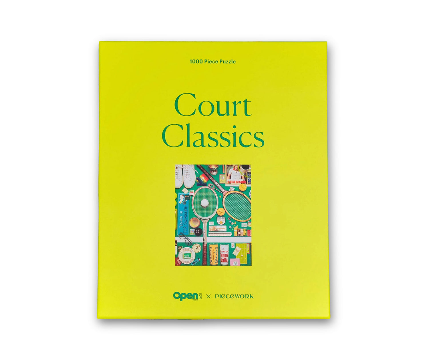 1000-Piece Puzzle - Court Classics - by Piecework
