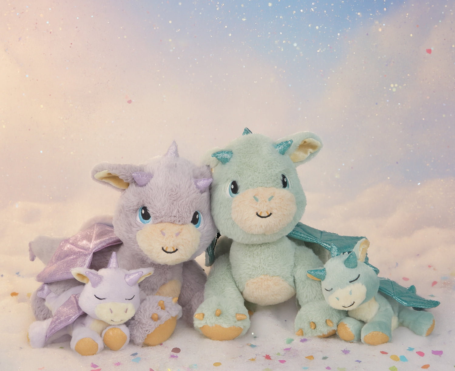 Dinkum Dragon - Flare - by Olli Ella