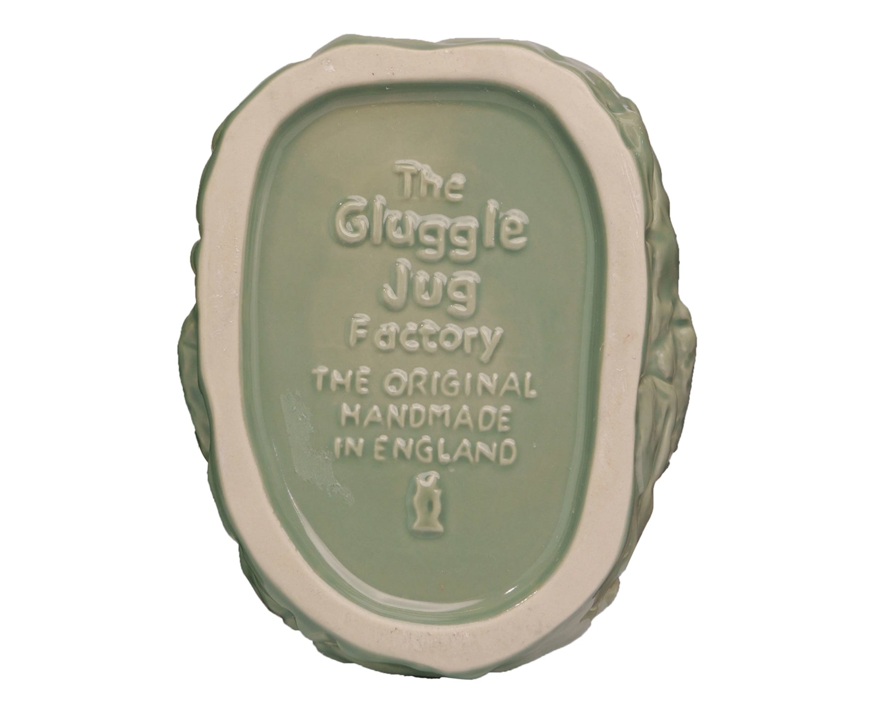 Croggle Water Pitcher in Sage by The Original Gluggle Jug Factory