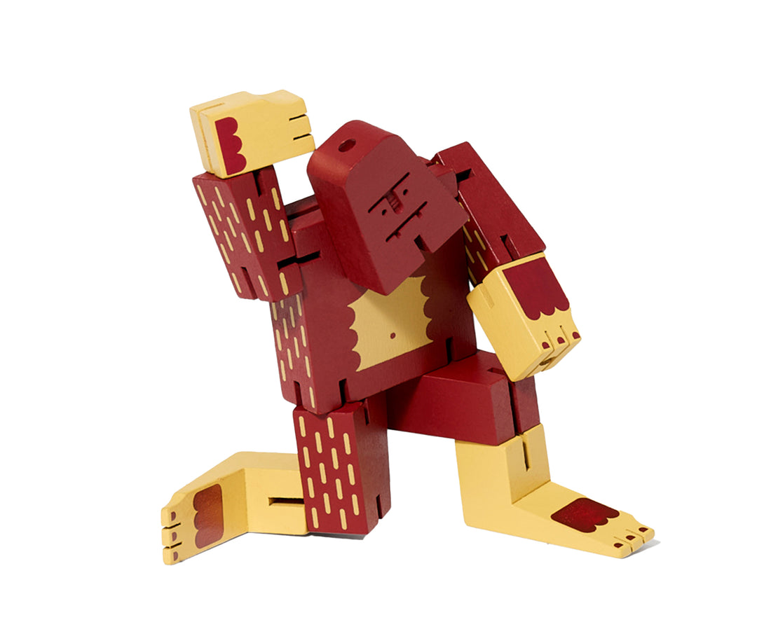 Cubebot Cryptoid - Sasquatch - by Areaware