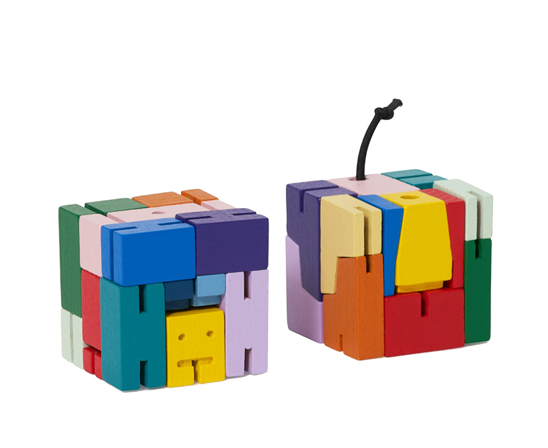 Cubebot Best Friends Set by Areaware