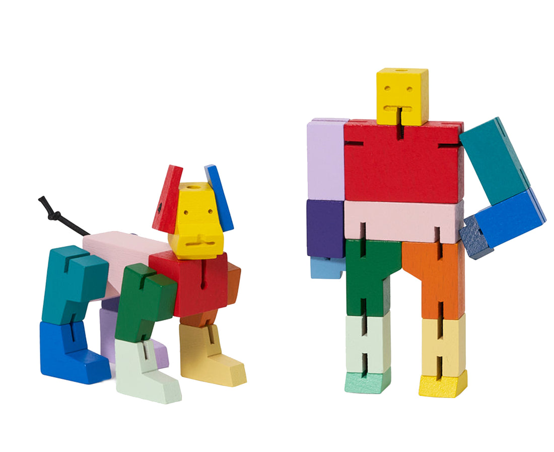 Cubebot Best Friends Set by Areaware