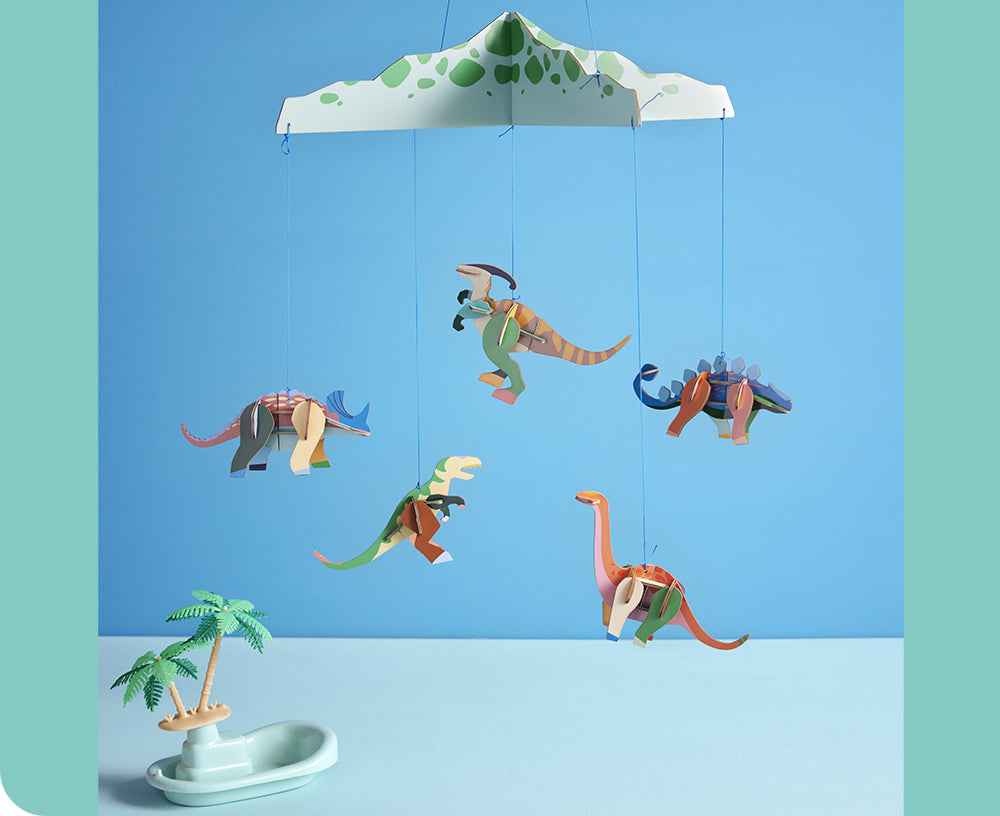 Dinosaurland Mobile by Studio Roof