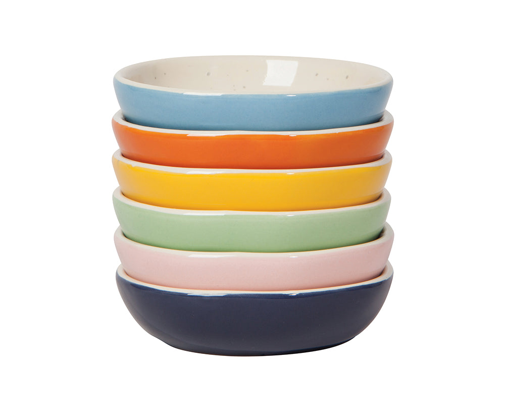Doodle Pinch Bowls Set of 6 by Danica Jubilee – Gretel Home