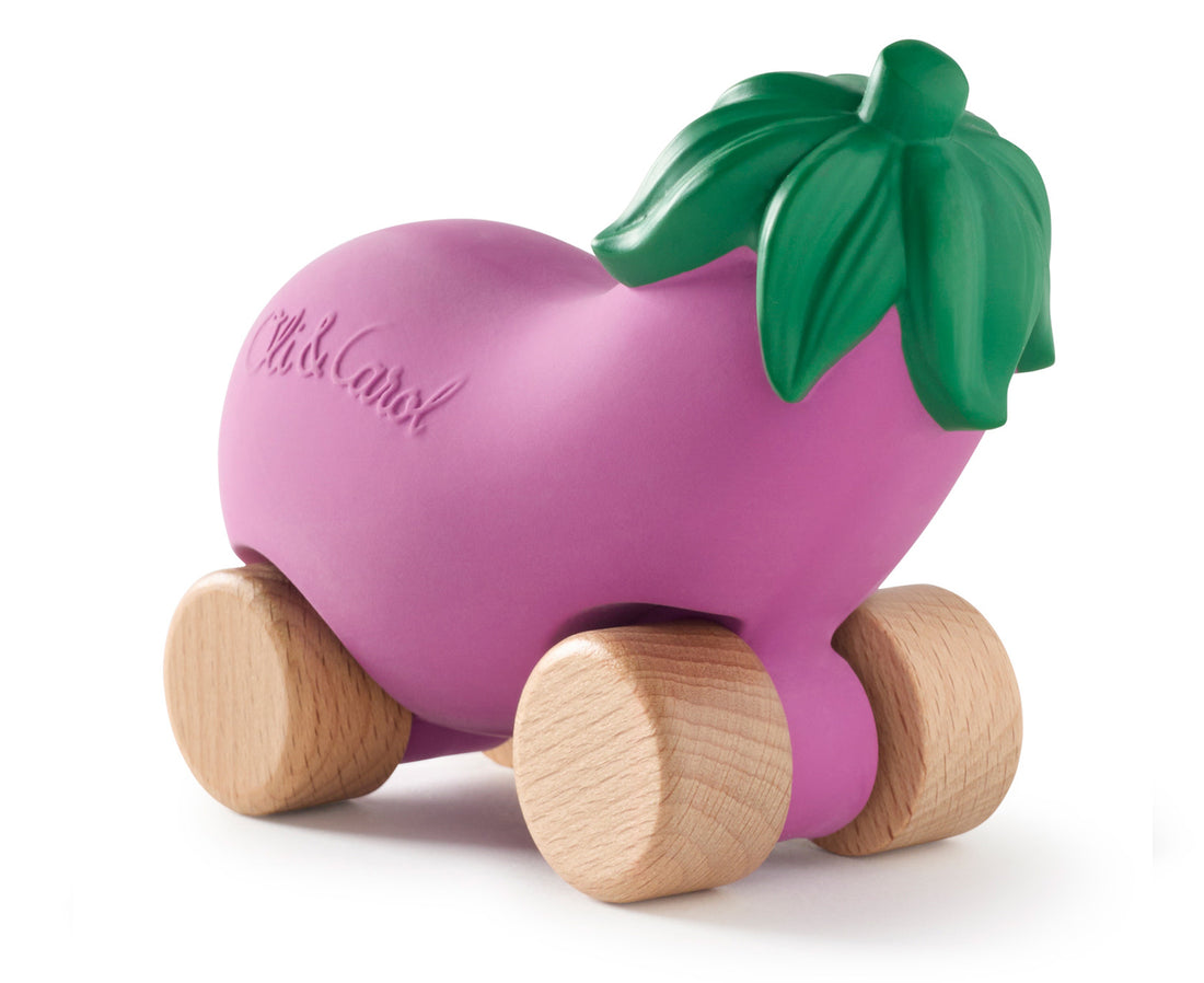 Car Toy - Eggplant - by Oli &amp; Carol