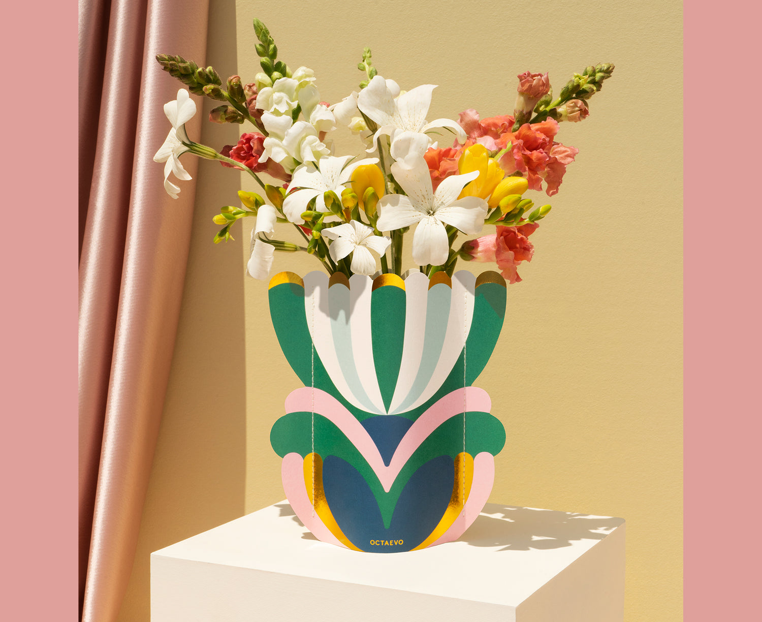 Elysia Small Paper Vase by Octaevo