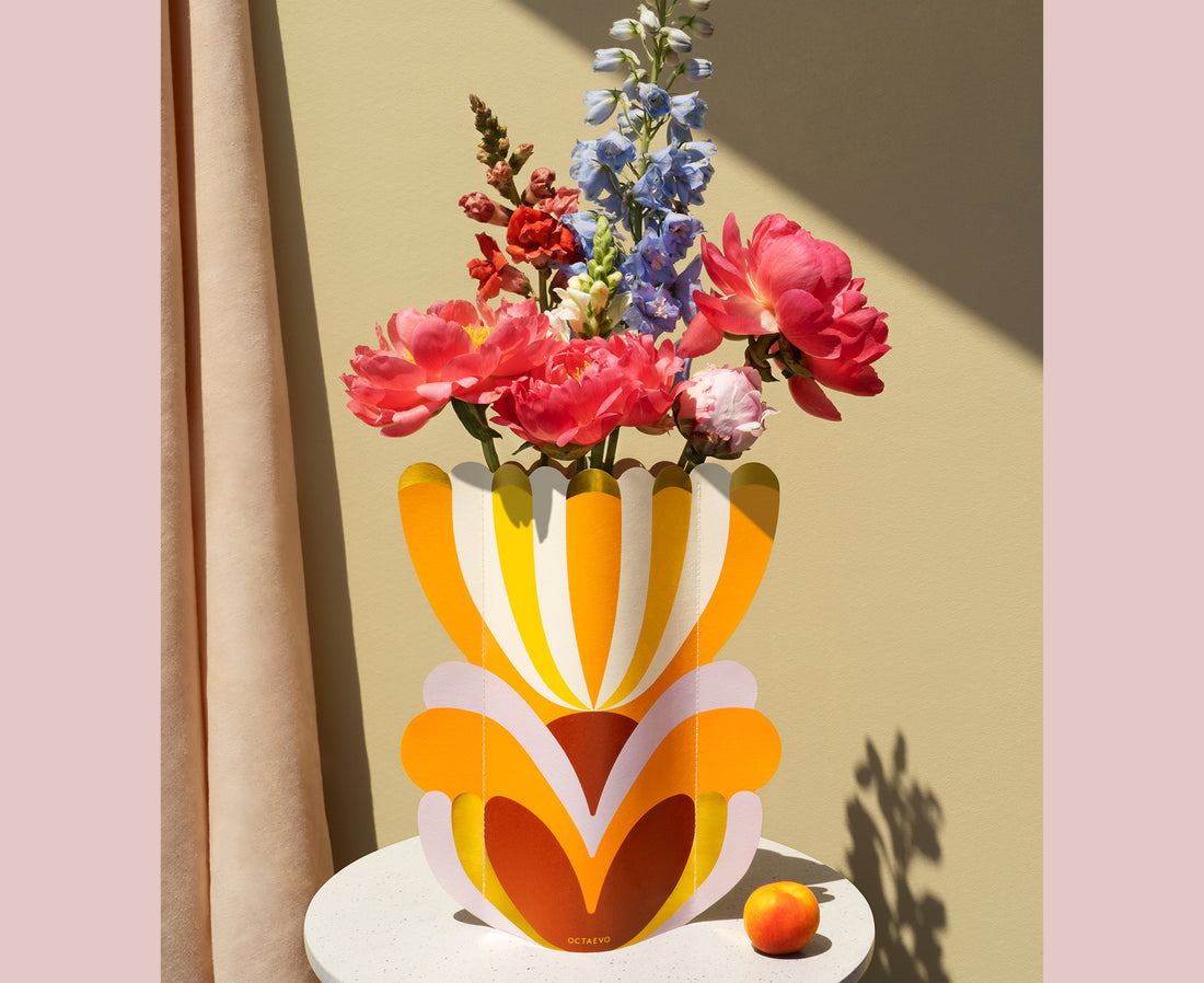 Elysia Large Paper Vase by Octaevo