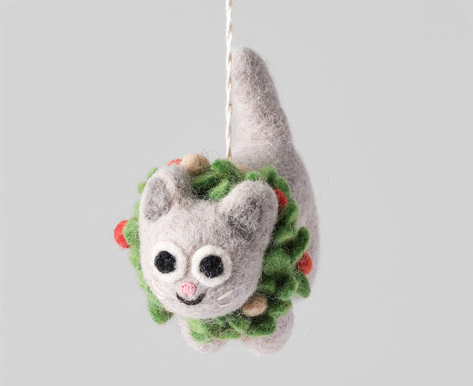 Hanging Felt Ornament - Eric - Thumbnail 4