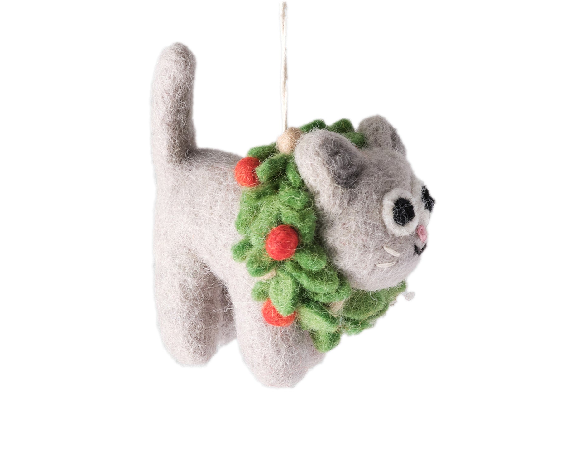 Hanging Felt Ornament - Eric - Thumbnail 5