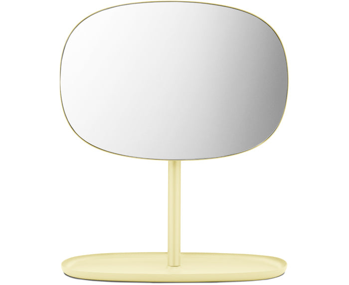 Flip Mirror in Lemon by Normann Copenhagen