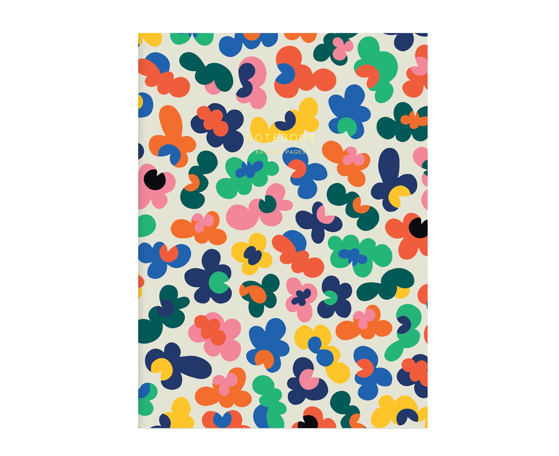 Flower Burst Notebook by Wrap