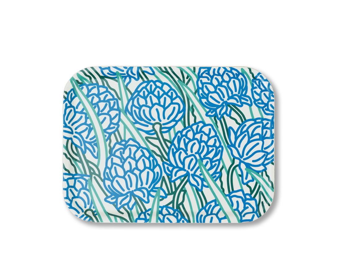 Garden Small Rectangular Tray by Wrap