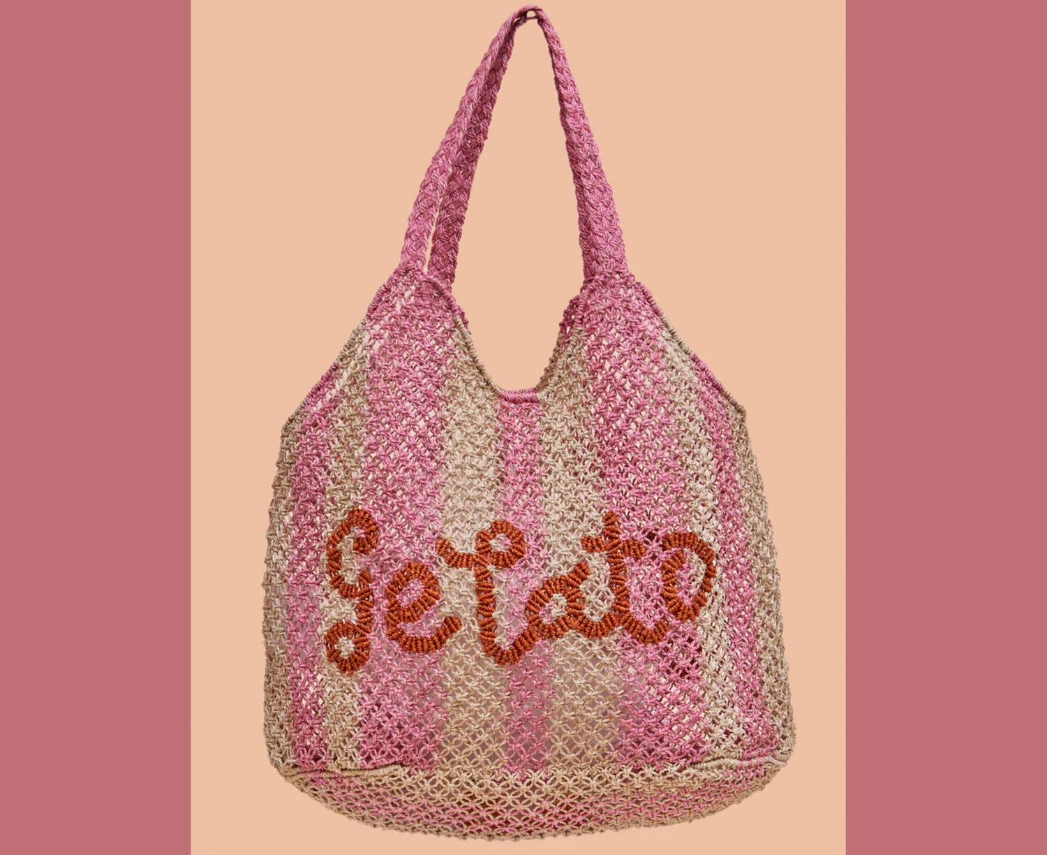 Jute Word Bag - Gelato - by The Jacksons