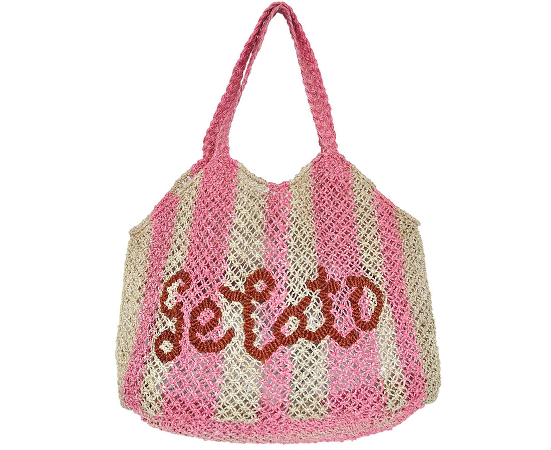 Jute Word Bag - Gelato - by The Jacksons