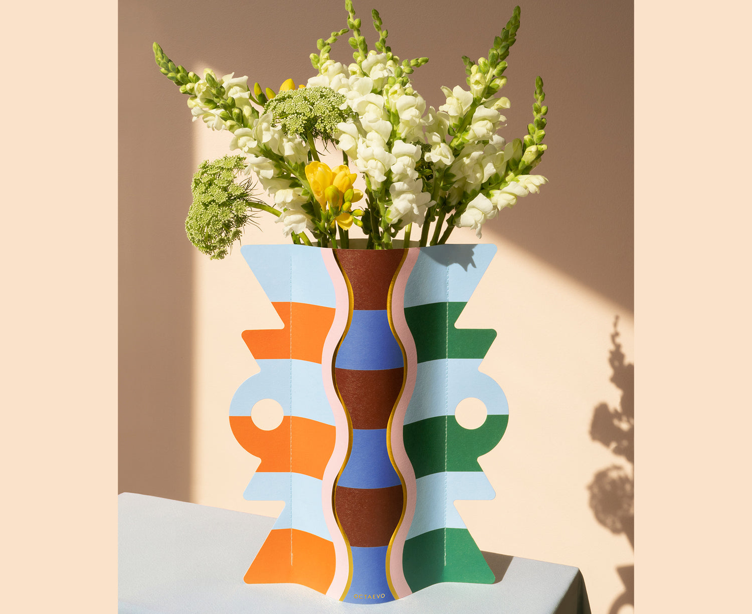 Giza Large Paper Vase by Octaevo