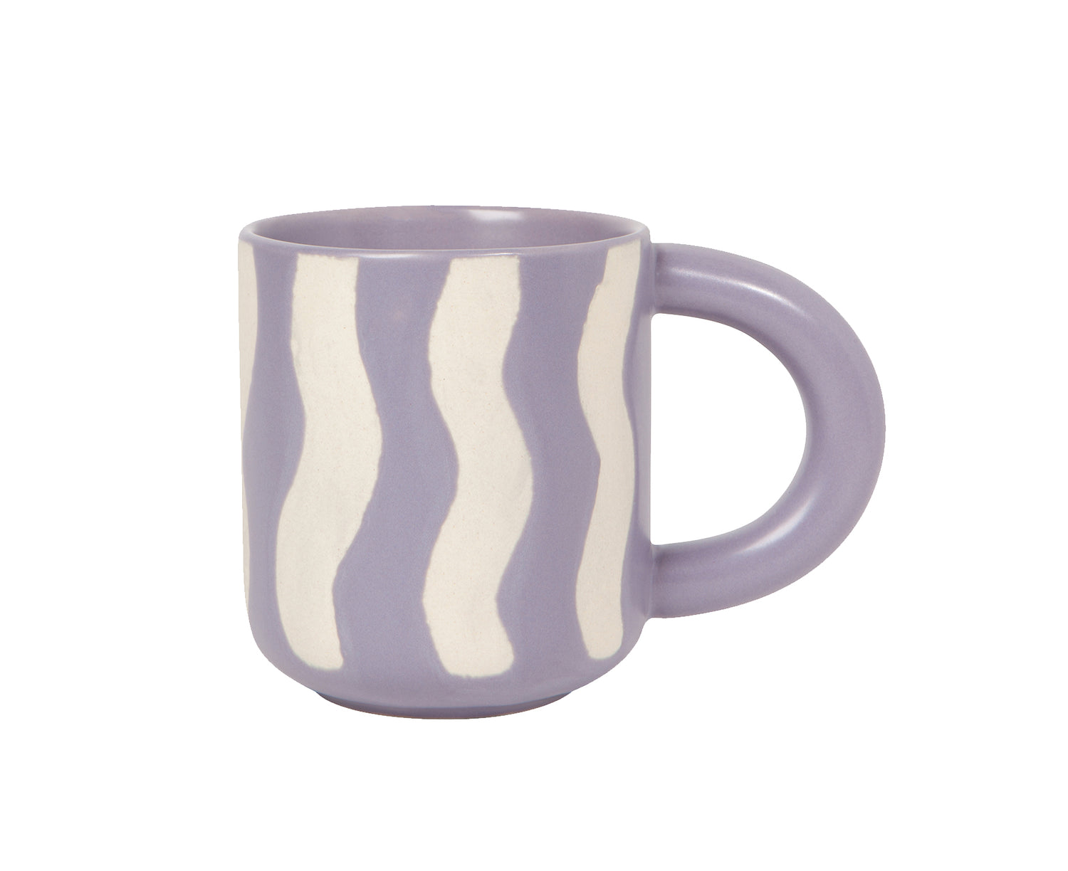 Groovy Mug in Grape by Danica Jubilee