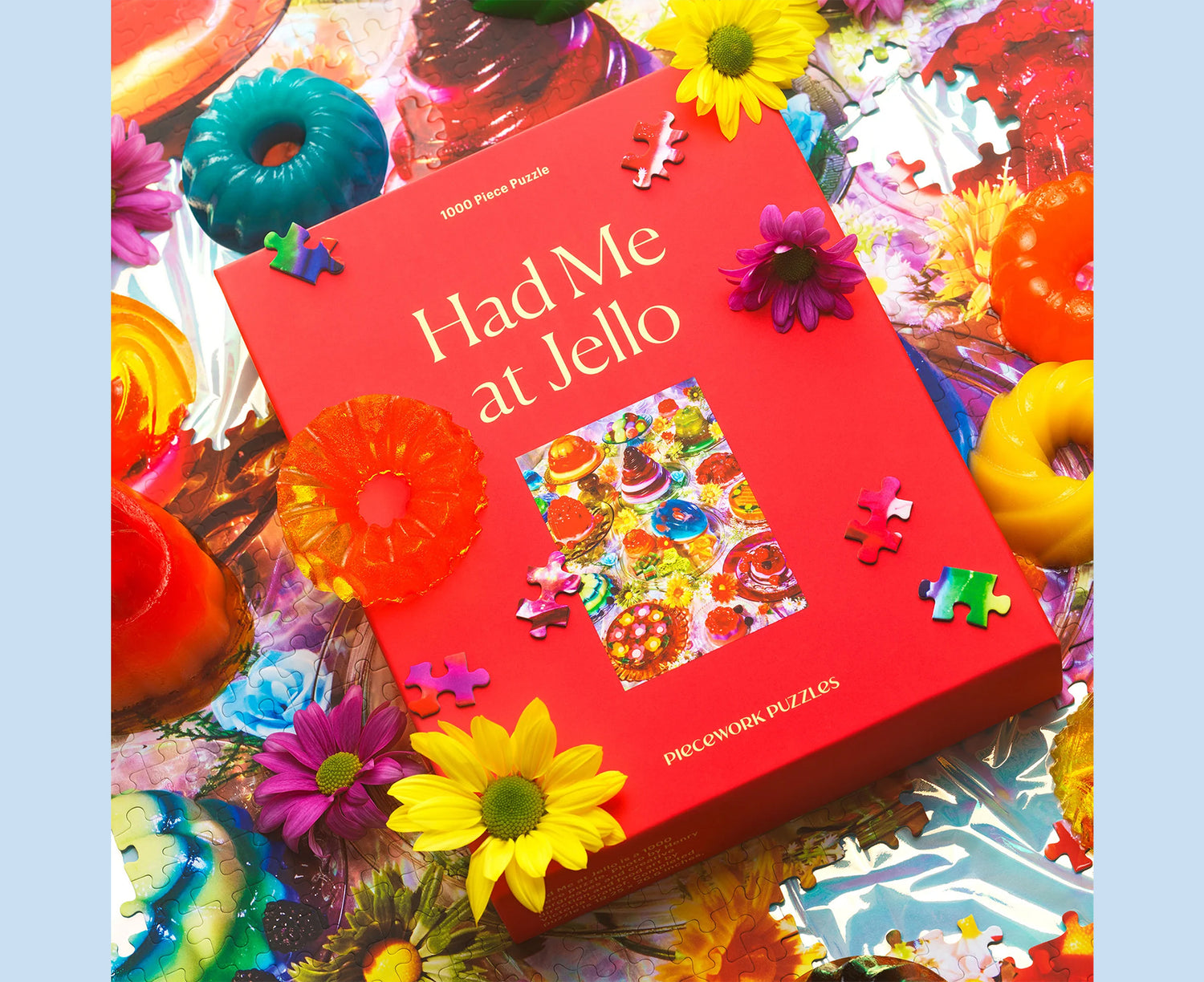 1000-Piece Puzzle - Had Me at Jello - by Piecework