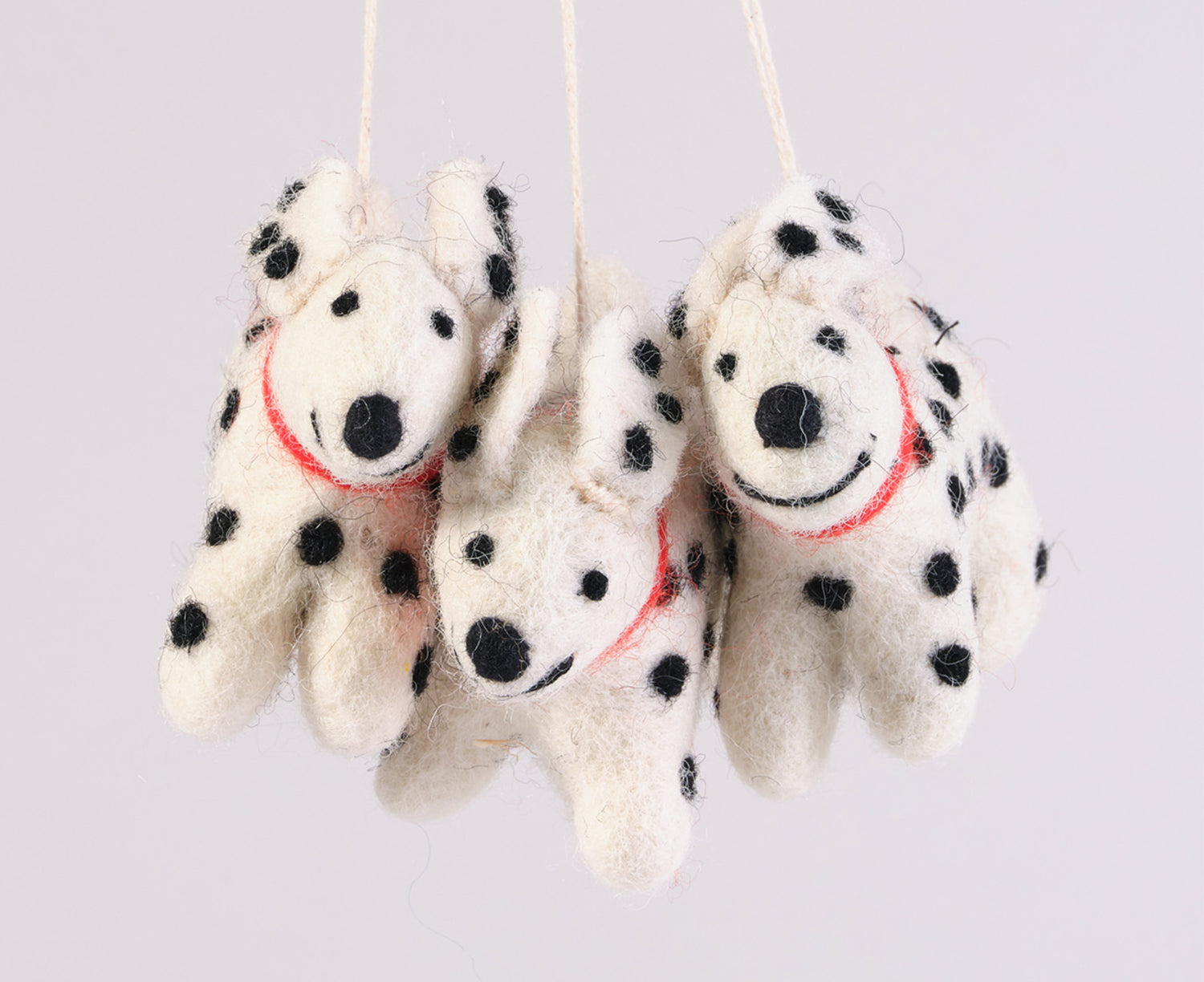 Hanging Felt Ornament - Eric - by Wrap