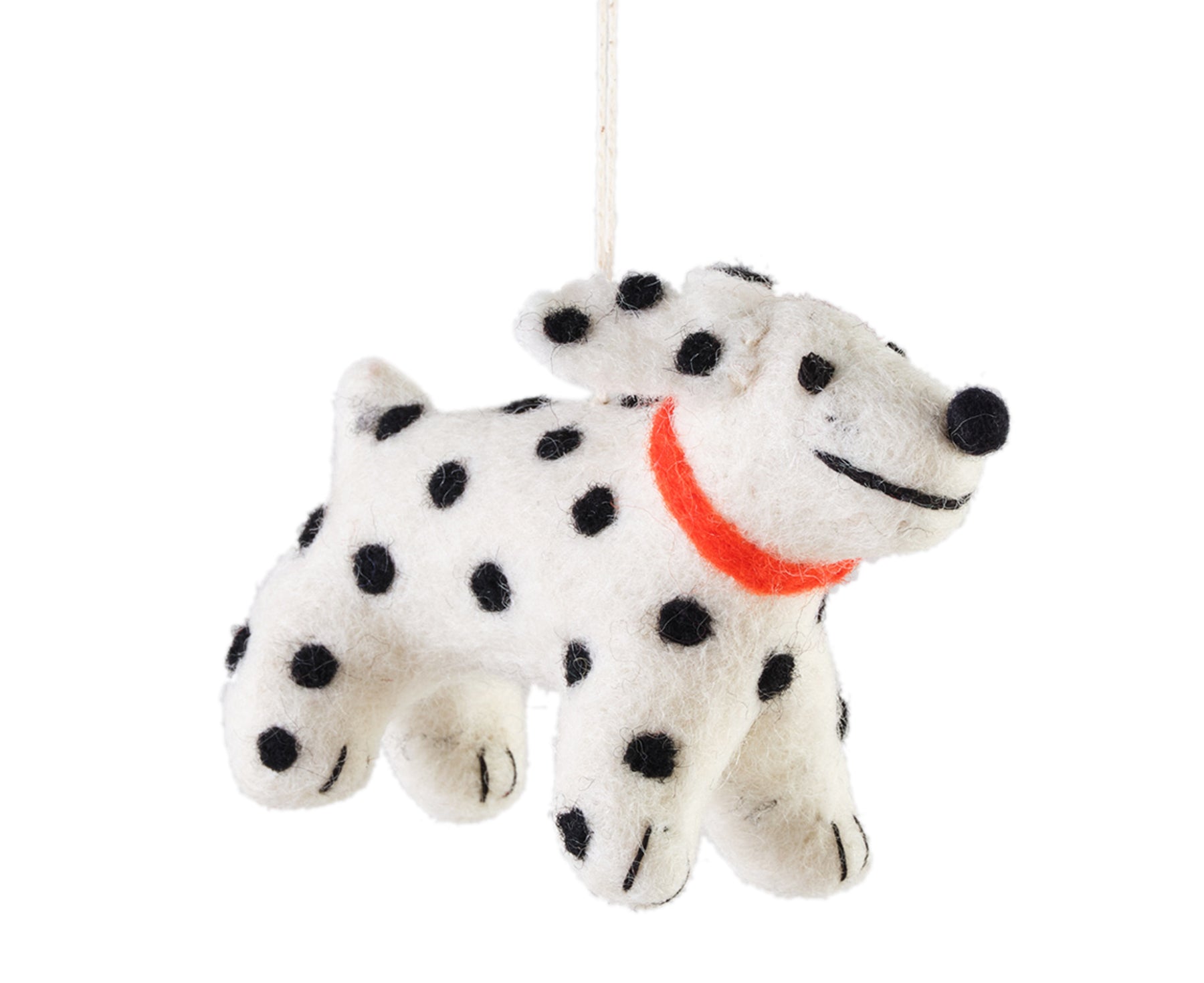 Hanging Felt Ornament - Eric - by Wrap