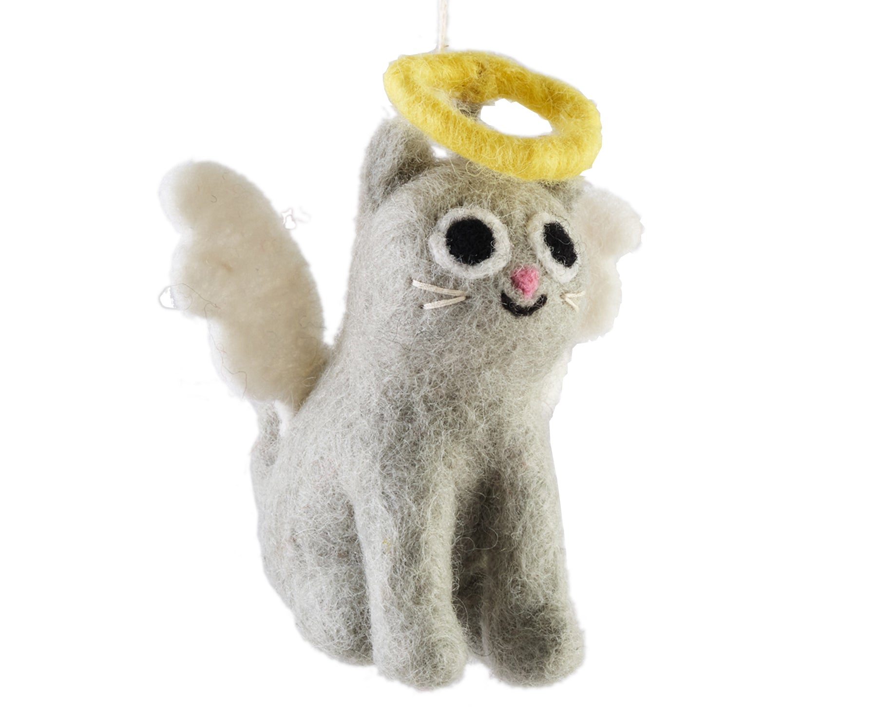 Hanging Felt Ornament - Gabby - by Wrap