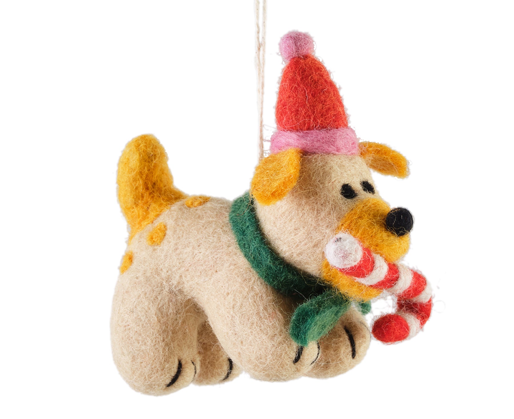 Hanging Felt Ornament - Martha - by Wrap