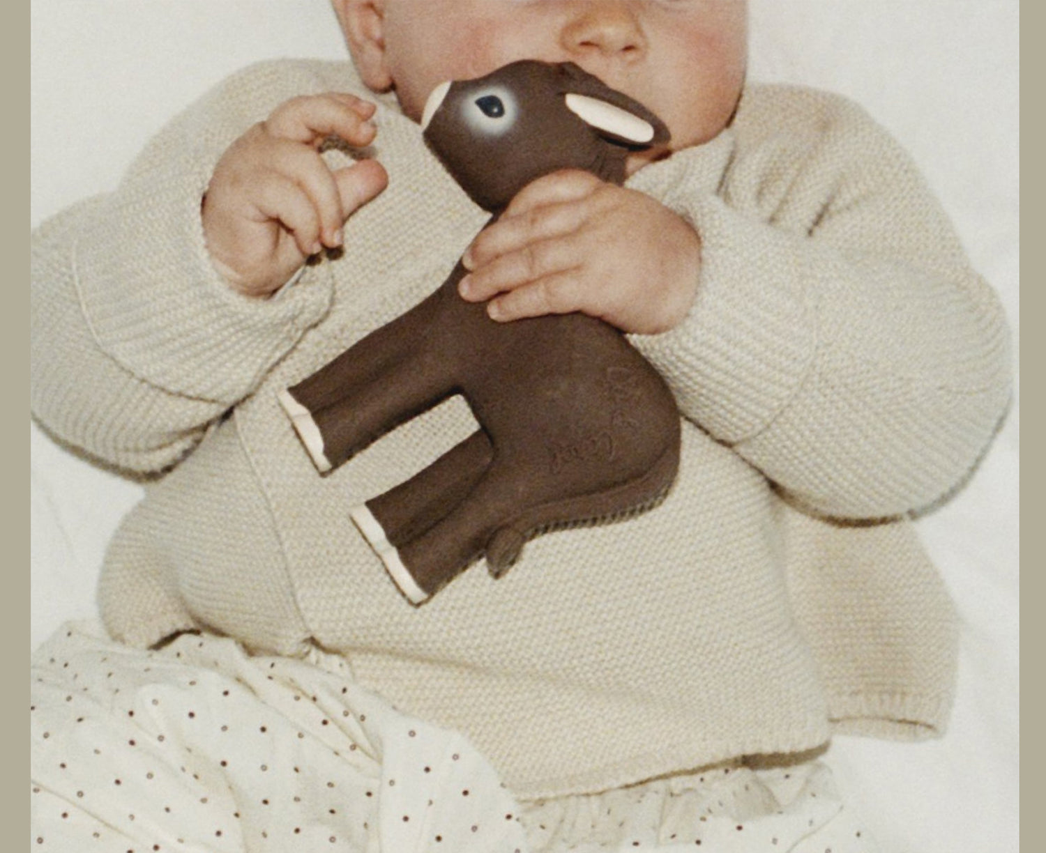 Hector the Donkey Chewable Toy by Oli &amp; Carol