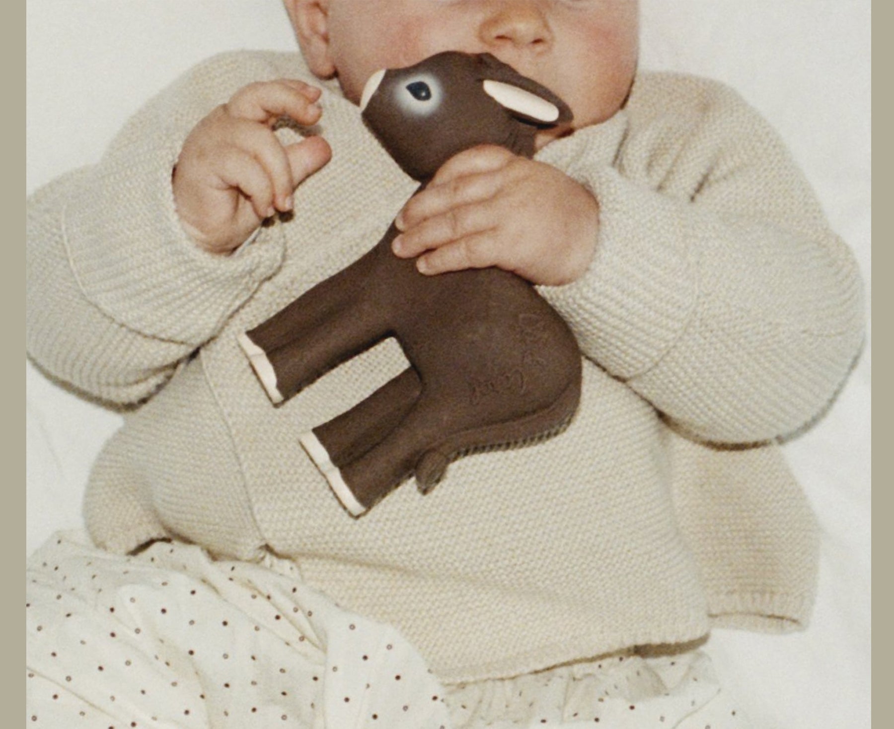 Hector the Donkey Chewable Toy by Oli &amp; Carol