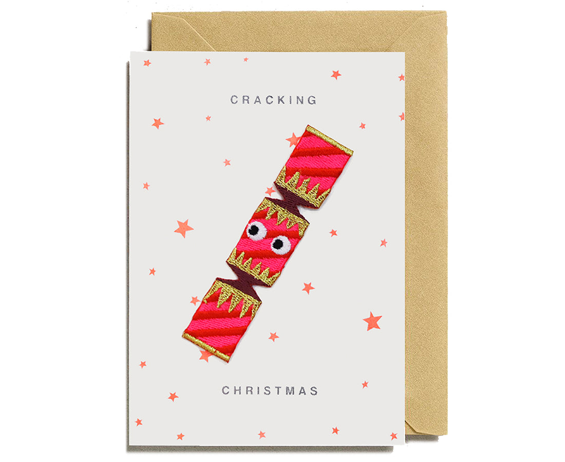 Greeting Card - Christmas Cracker - by Petra Boase