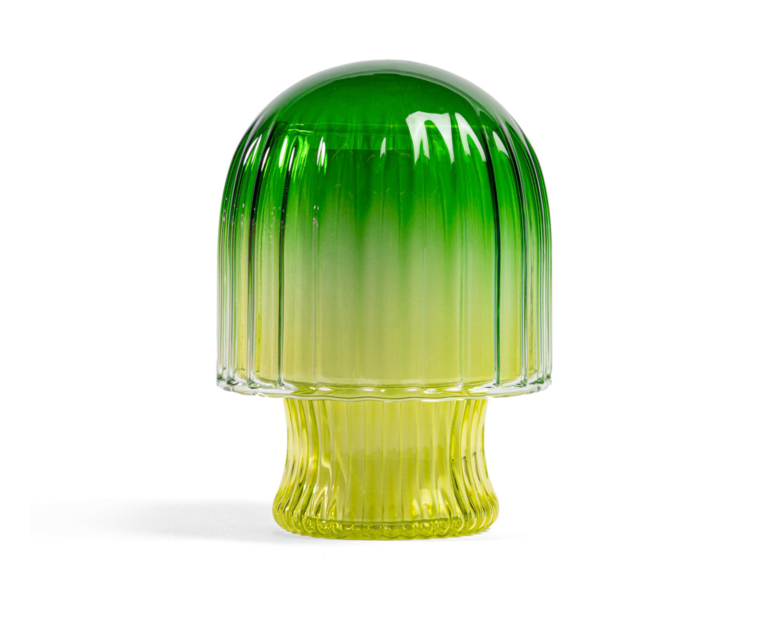 Iceland Moss Mushroom Cloche Candle by KalaStyle