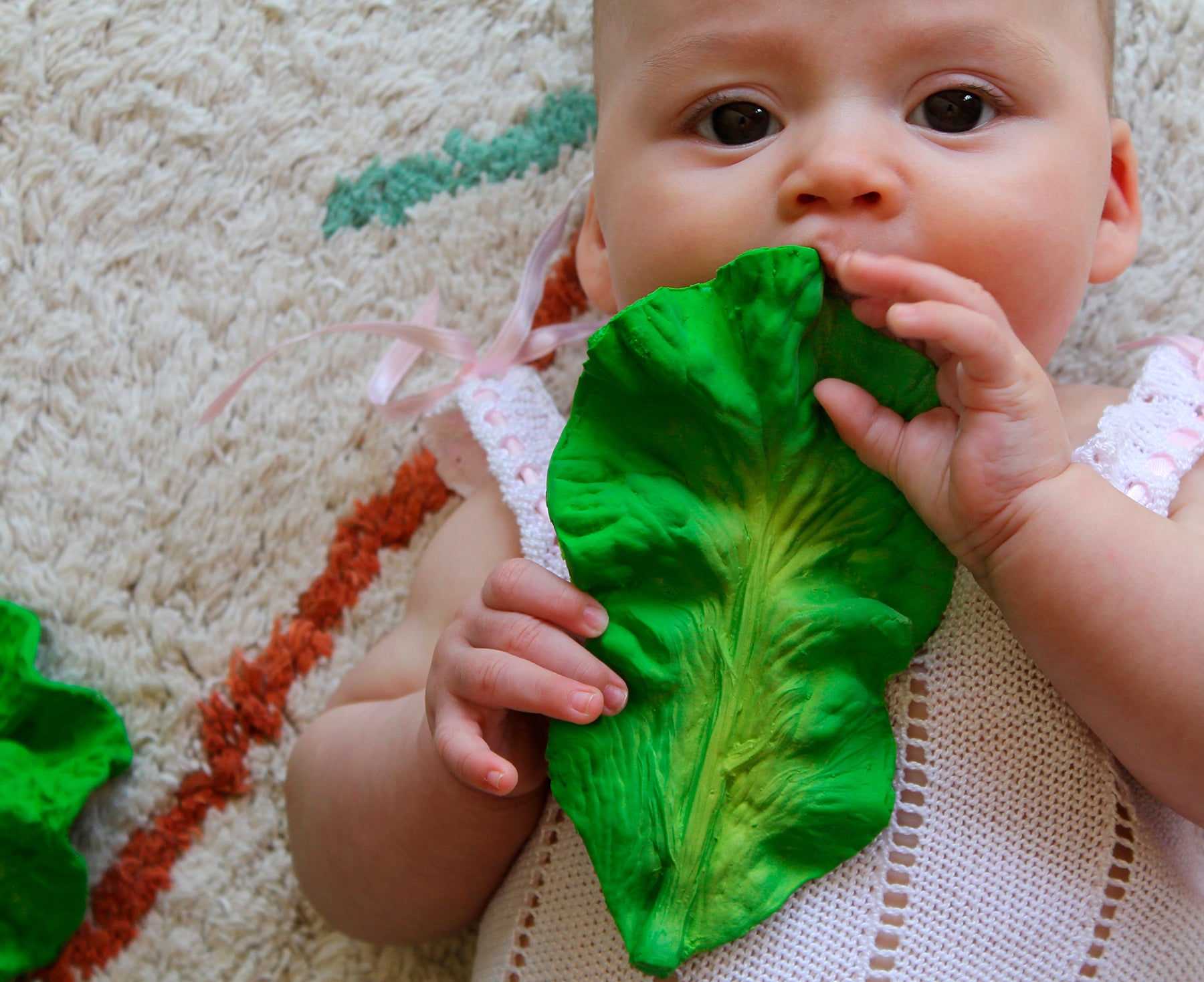 Kale Chewable Toy by Oli &amp; Carol