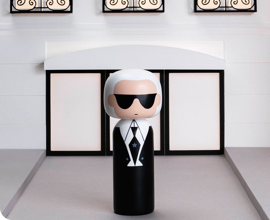 Karl Kokeshi Doll by Sketch.inc for Lucie Kaas