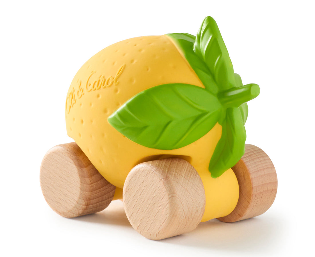 Car Baby Toy - Lemon - by Oli &amp; Carol