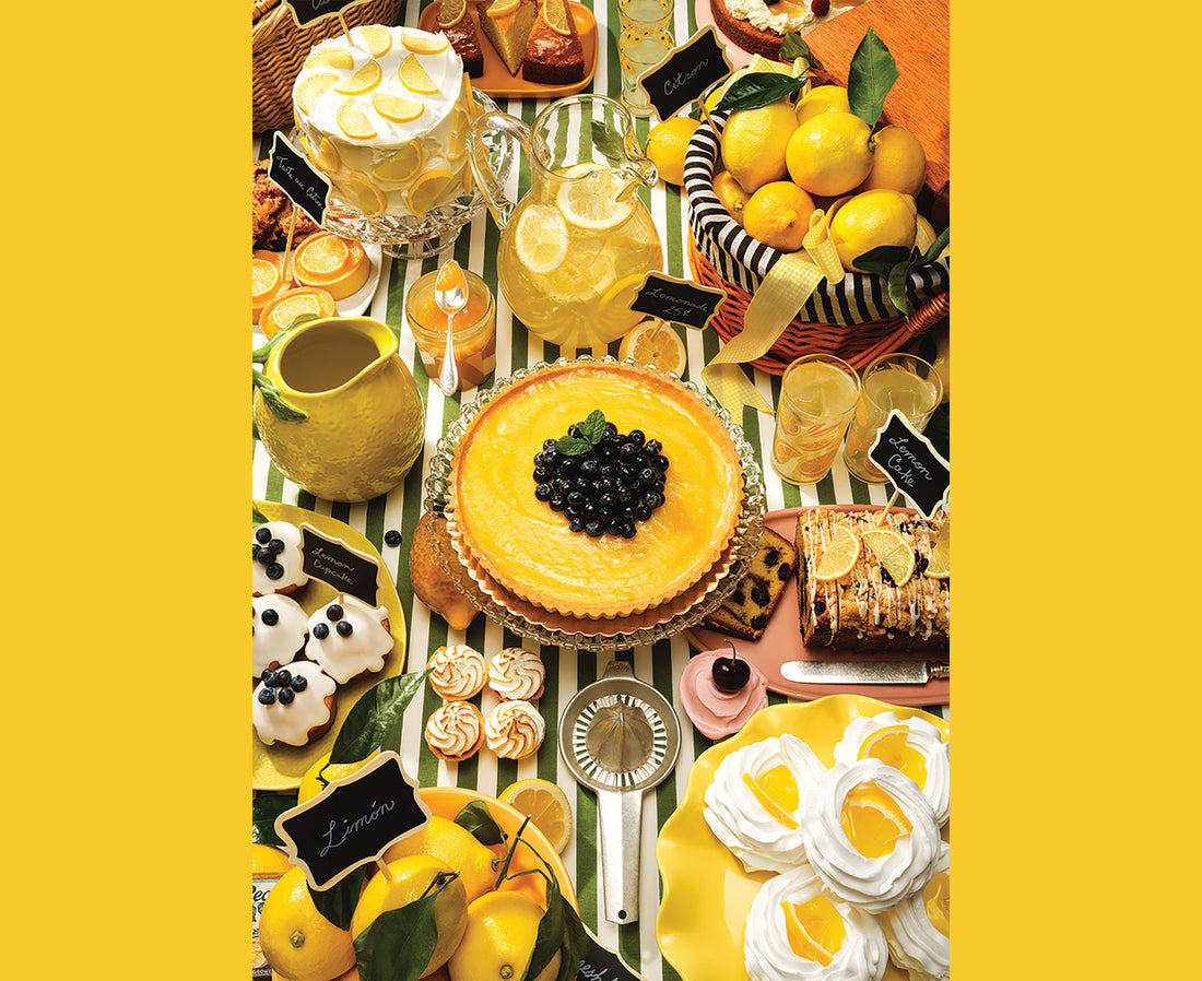 1000-Piece Puzzle artwork
 - Lemonade - by Piecework
