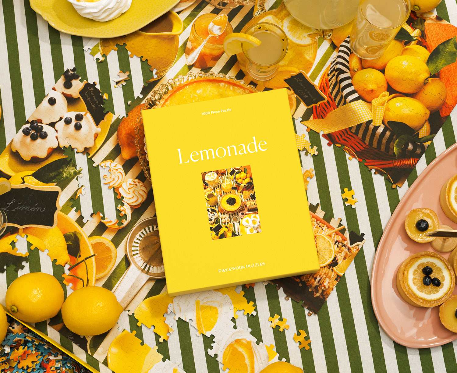 1000-Piece Puzzle styled - Lemonade - by Piecework