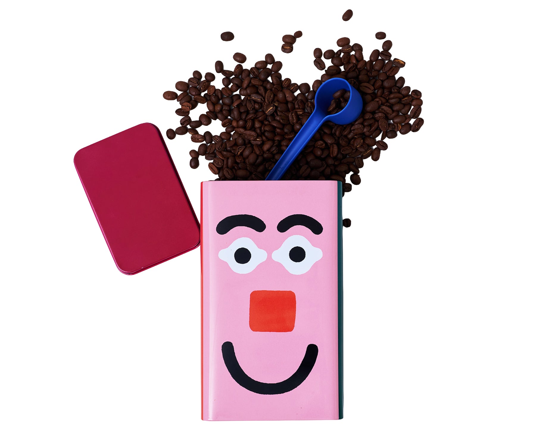 Making Faces Storage Tin by Wrap