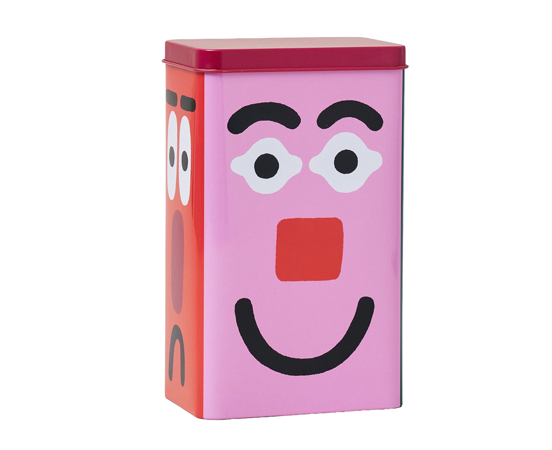 Making Faces Storage Tin by Wrap