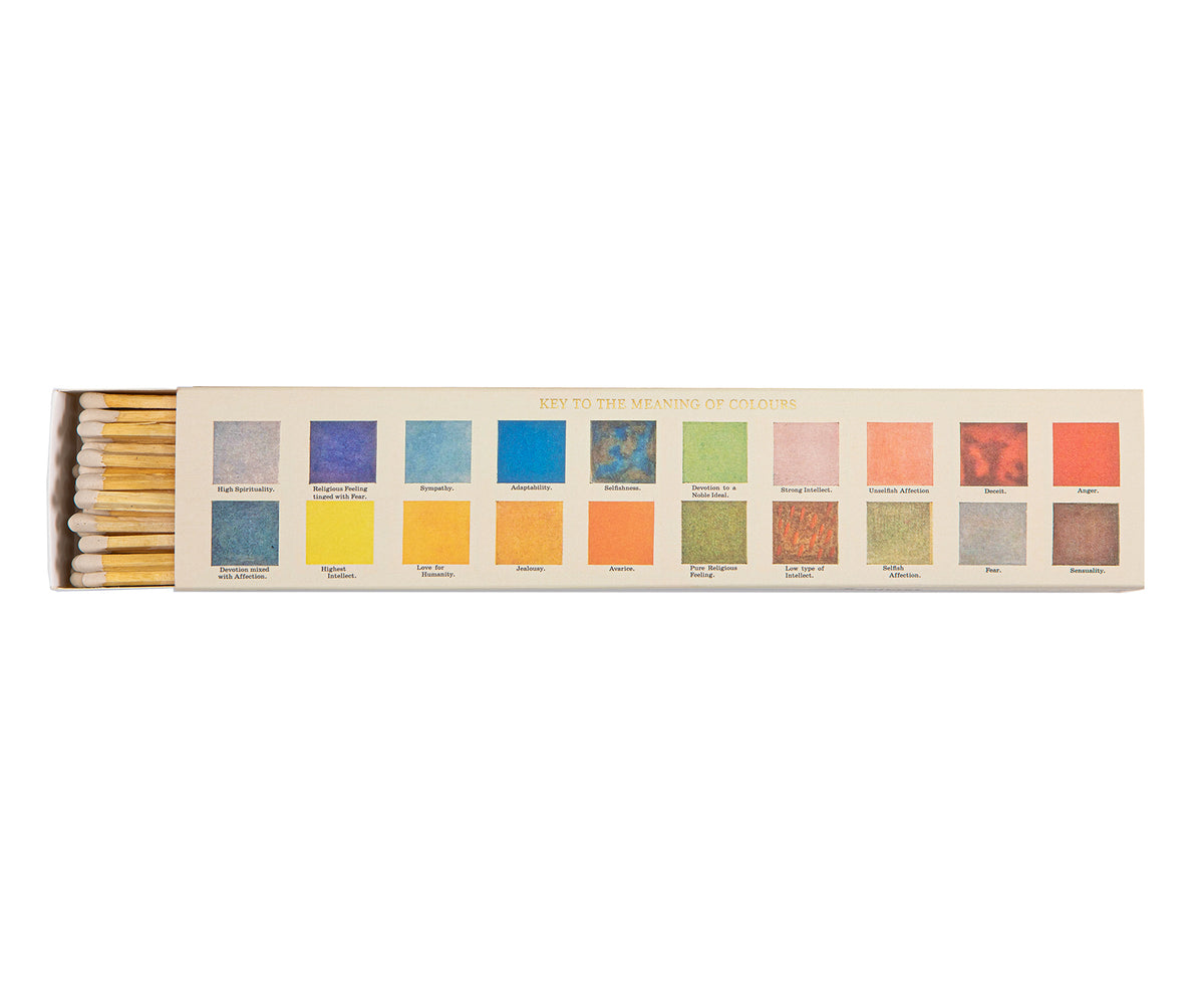 Long Matches Meaning of Colour by Archivist Gallery