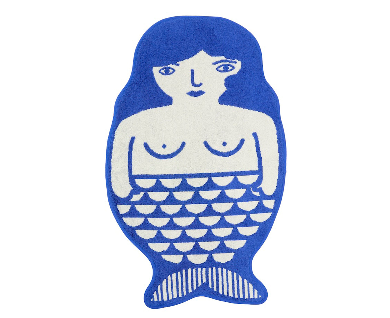 Mermaid Bath Mat by Donna Wilson