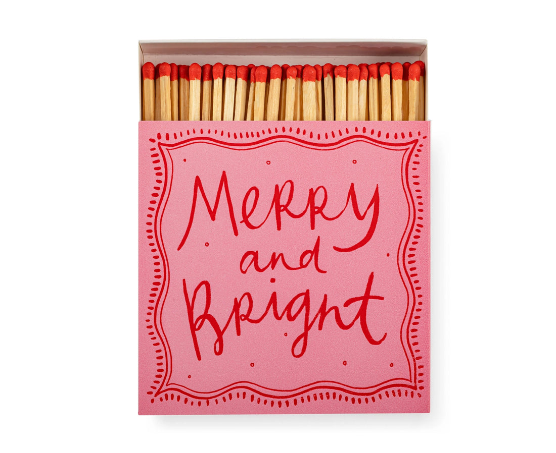 Square Matches - Merry & Bright - by Archivist Gallery